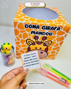 RECURSO A GIRAFA MANDOU na internet