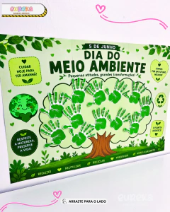 Cartaz Colaborativo – Meio Ambiente na internet