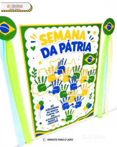 CARTAZ COLABORATIVO: SEMANA DA PÁTRIA na internet