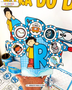 KIT LETRA R na internet