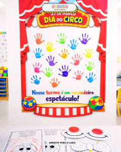 Painel Colaborativo – Dia do Circo na internet