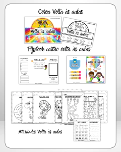 Kit Volta às Aulas – Celebre o Retorno com Diversão e Aprendizado! na internet