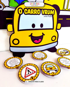 Luva de História – O Carro Vrum na internet