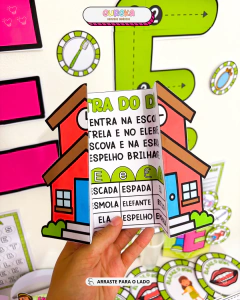 KIT LETRA E – Alfabetização lúdica, organizada e encantadora na internet