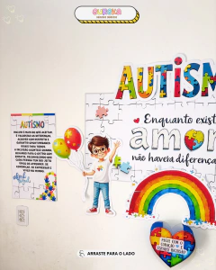 KIT PAINEL AUTISMO – Um recurso completo para trabalhar inclusão e conscientização nas escolas! na internet