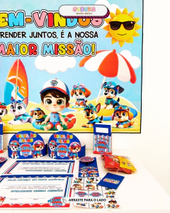 Kit Volta às Aulas – Patrulha Canina Pool Party na internet