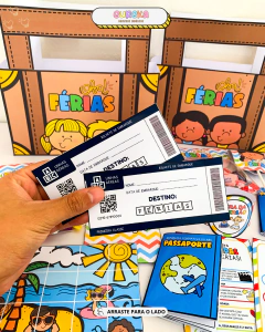 Maleta de Férias – Uma viagem cheia de diversão, conexão e memórias! na internet