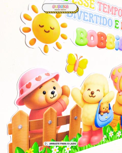 PAINEL FÉRIAS BOBBIE GOODS na internet