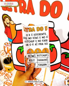 Kit Letra K na internet