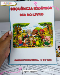 Sequência Didática – Dia do Livro na internet