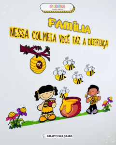 Kit Reunião de Pais Abelhinha! na internet