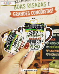Painel Retorno dos Professores – Café, Encontros e Inspiração na internet
