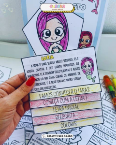 Atividades Flipbook Folclore na internet