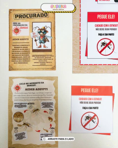 Kit Professor Aprendendo sobre a Dengue - Eureka Recursos Didaticos