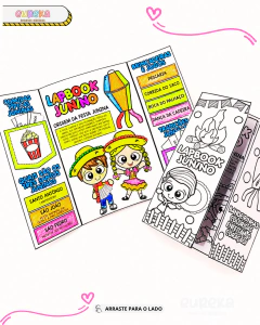 LAPBOOK JUNINO na internet