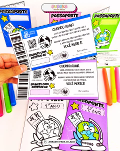 RECURSO PASSAPORTE DO ALUNO na internet
