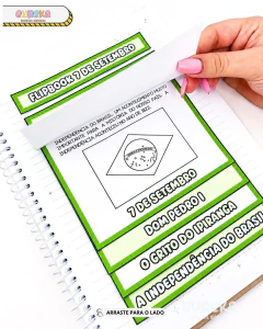 FLIPBOOK 7 DE SETEMBRO: INDEPENDÊNCIA DO BRASIL na internet