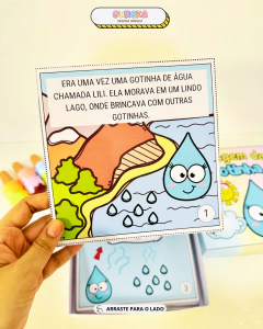 HISTÓRIA NA CAIXA – A VIAGEM DA GOTINHA - Eureka Recursos Didaticos