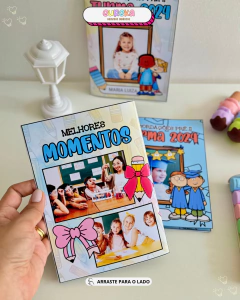 Cartão Recordações 2024 na internet