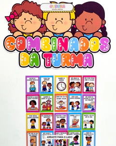 Fichas de Combinados da Turma na internet