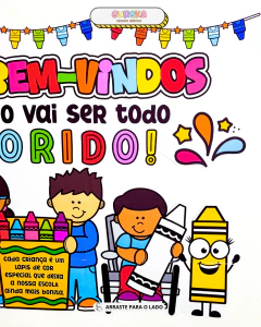 Painel de Volta às Aulas na internet