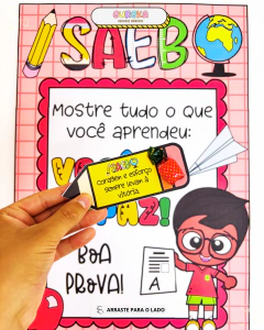 CARTAZ INCENTIVO SAEB 2025 na internet