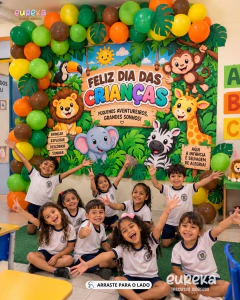 COMBO 5 PAINÉIS DIA DAS CRIANÇAS na internet