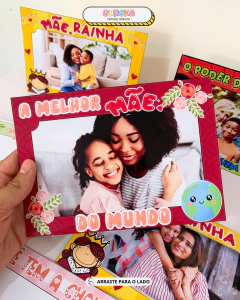 Kit Porta-Retratos com Emoção na internet