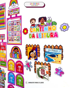 Kit SALA DE AULA – Jardim Encantado na internet