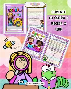 Capinhas de Caderno – Tema Jardim na internet