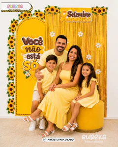 Cenário Setembro Amarelo na internet