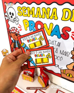 KIT SEMANA DE PROVAS: CORAGEM, PIRATA! na internet