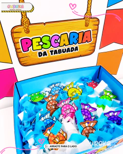 Pescaria da Tabuada na internet