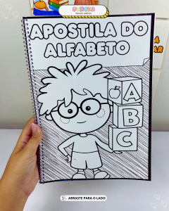 Apostila do Alfabeto na internet