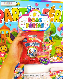 Kit Partiu Férias!  na internet