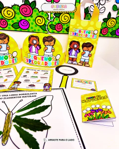KIT PEQUENOS EXPLORADORES na internet