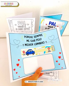 Cartão Pai GPS na internet