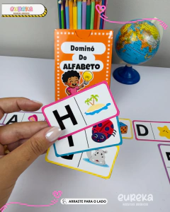 Dominó do Alfabeto na internet