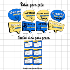 Painel ENEM 2023 na internet