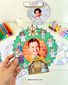 Guirlandas de Natal na internet