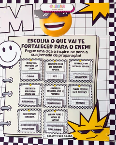 Kit Painel ENEM na internet