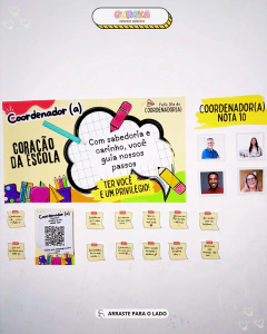 Painel Dia do Coordenador(a) na internet