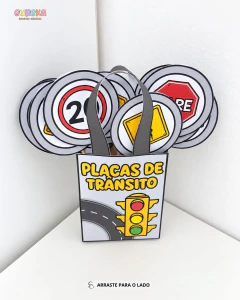 Sacola Placas de Trânsito na internet