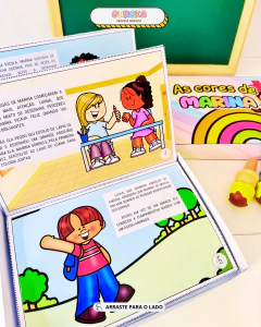 Livro na Caixa – “As Cores de Marina” na internet