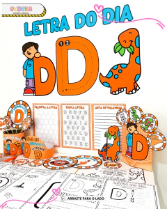 Kit Letra D na internet
