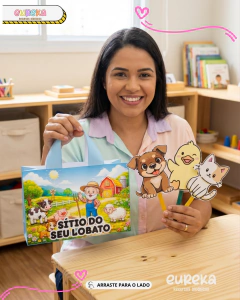 Sacola Musical – Sítio do Seu Lobato - comprar online