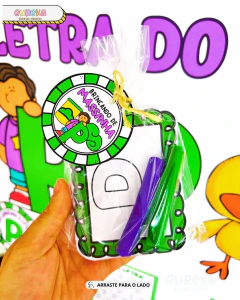 Kit Letra P na internet