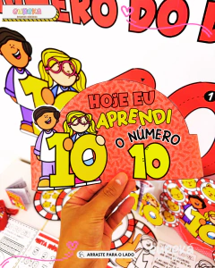 KIT NÚMERO 10 – NÚMERO DO DIA na internet