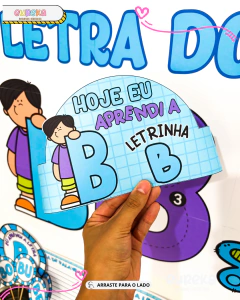 Kit Letra B na internet