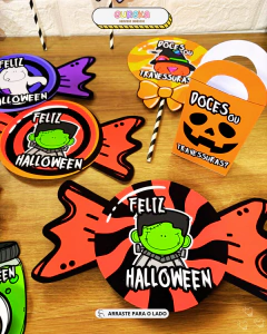 LEMBRANCINHAS GULOSEIMAS HALLOWEEN na internet